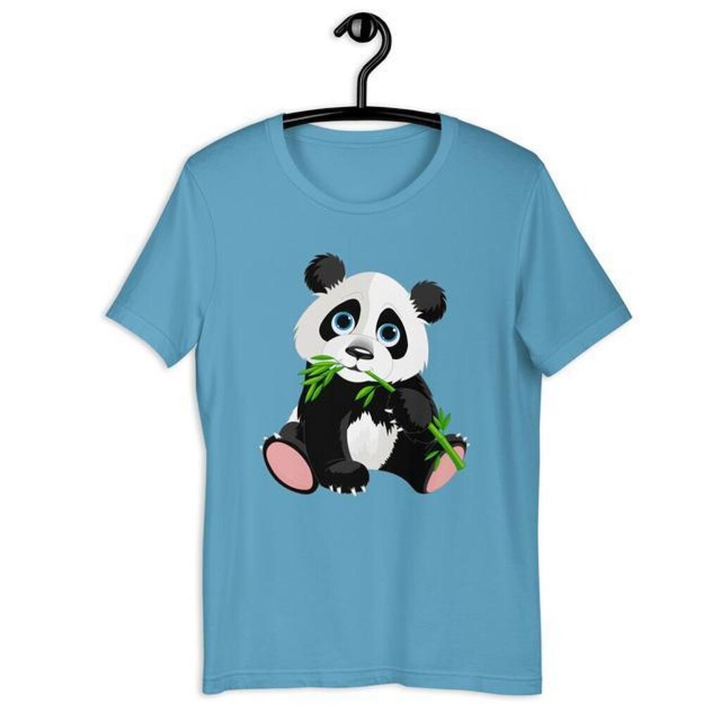 Camiseta Blusa Feminina Urso Panda Bear