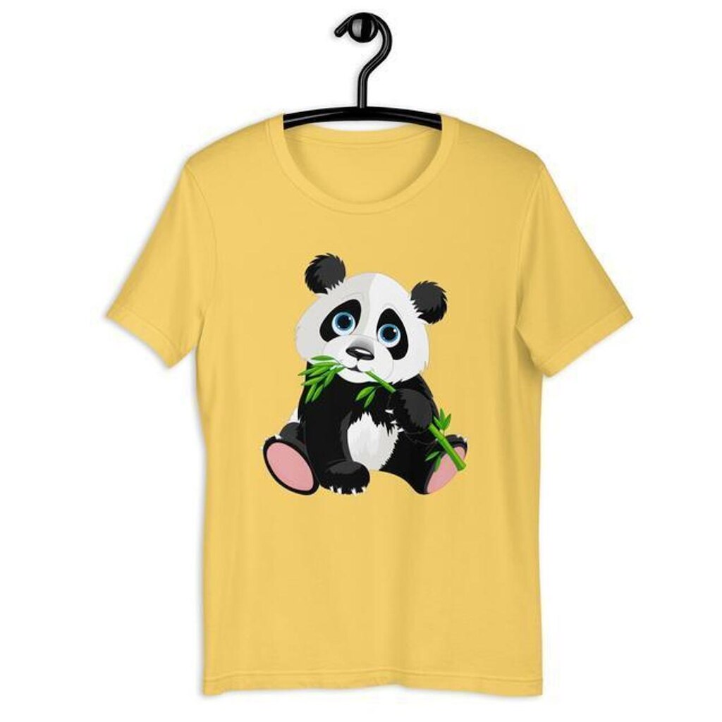 Camiseta Blusa Feminina Urso Panda Bear
