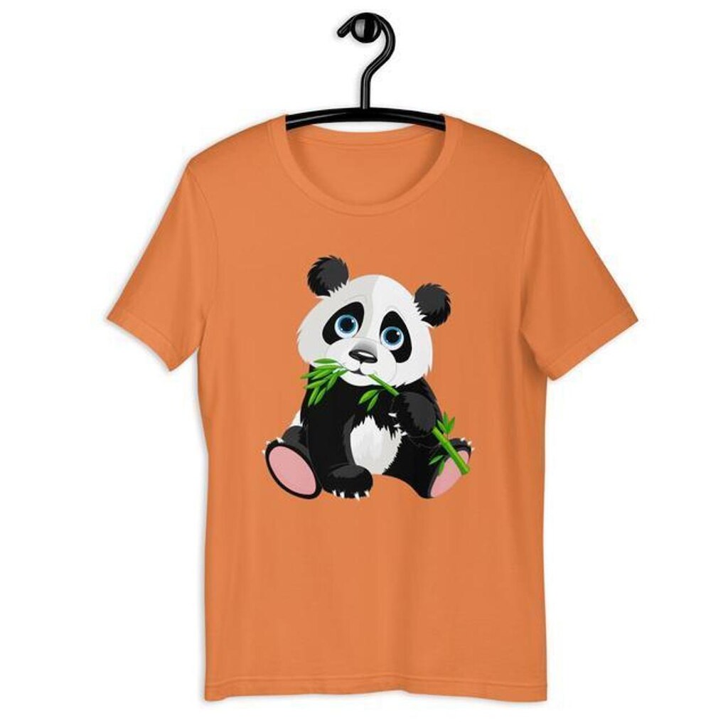 Camiseta Blusa Feminina Urso Panda Bear