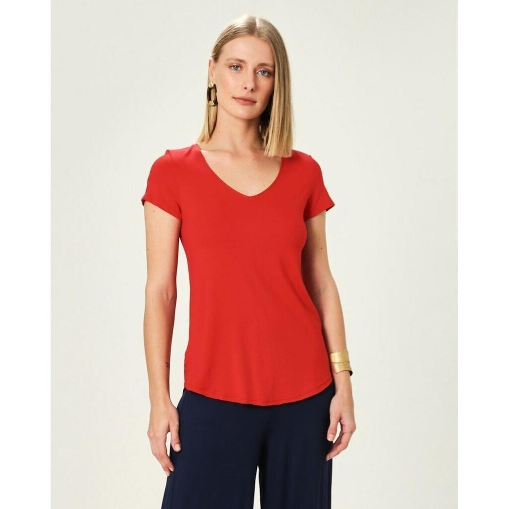Camiseta Blusa Tradicional Mullet - Malwee