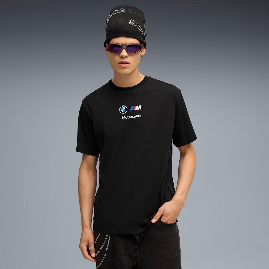 Camiseta BMW M Motorsport Essentials Logo Masculina