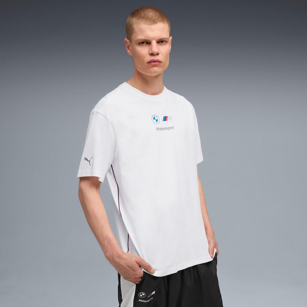 Camiseta BMW M Motorsport Essentials Logo Masculina