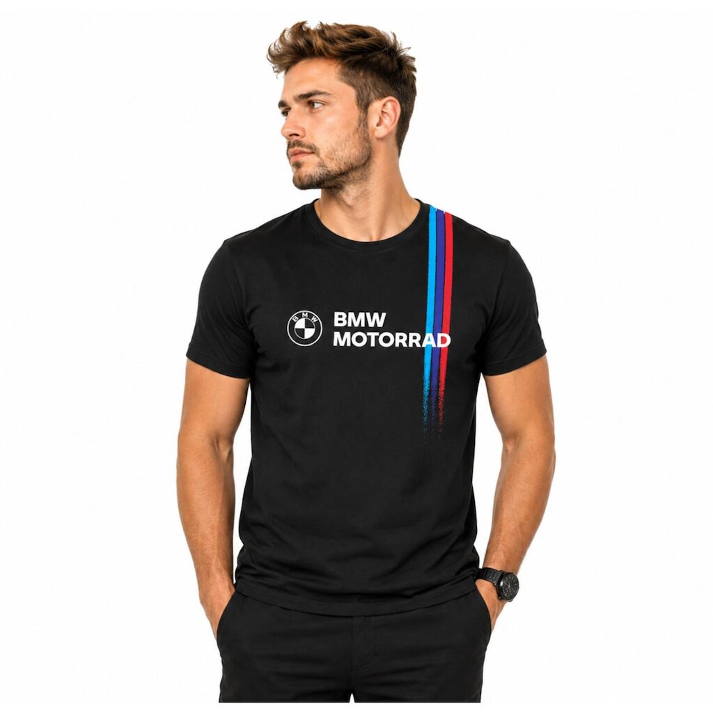 Camiseta BMW Motorrad Masculina Allboy Premium