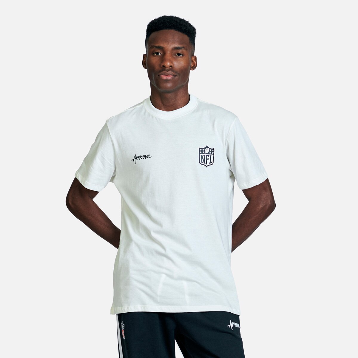 Camiseta Bold Approve X NFL Basic Conf. I Menor preço em Camiseta Bold Approve X NFL Basic Conf. I