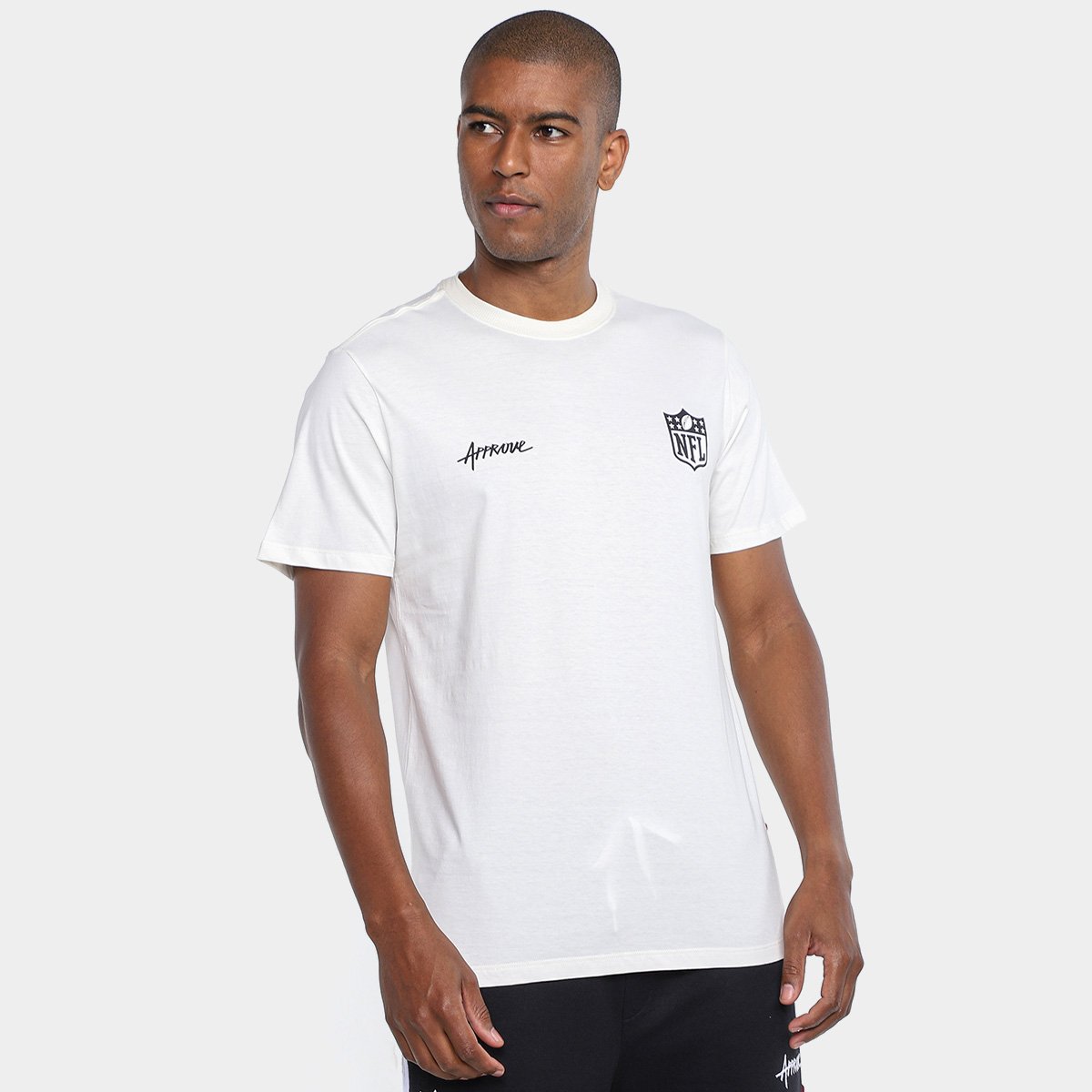 Camiseta Bold Approve X NFL Basic Conf. Menor preço em Camiseta Bold Approve X NFL Basic Conf.