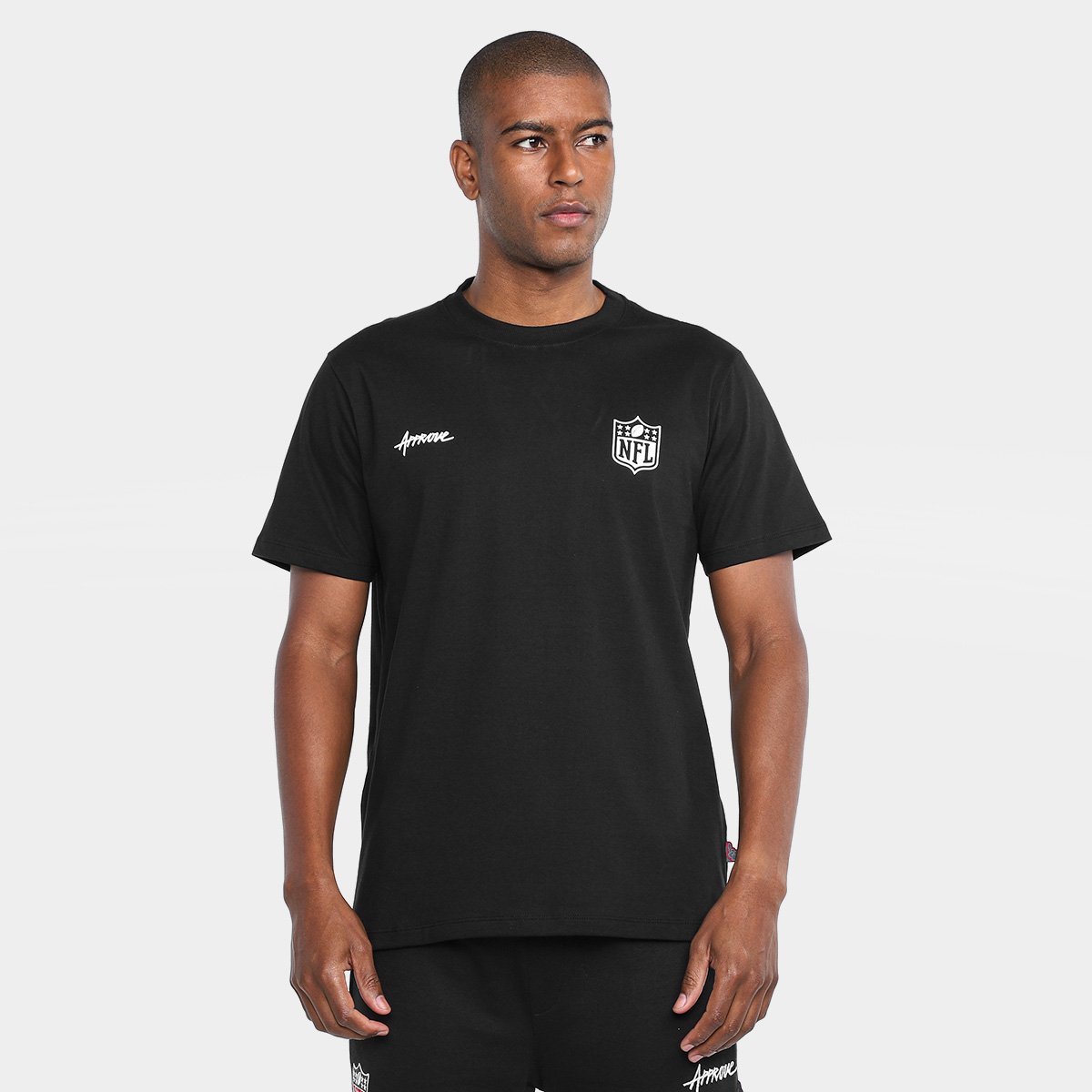 Camiseta Bold Approve X NFL Menor preço em Camiseta Bold Approve X NFL