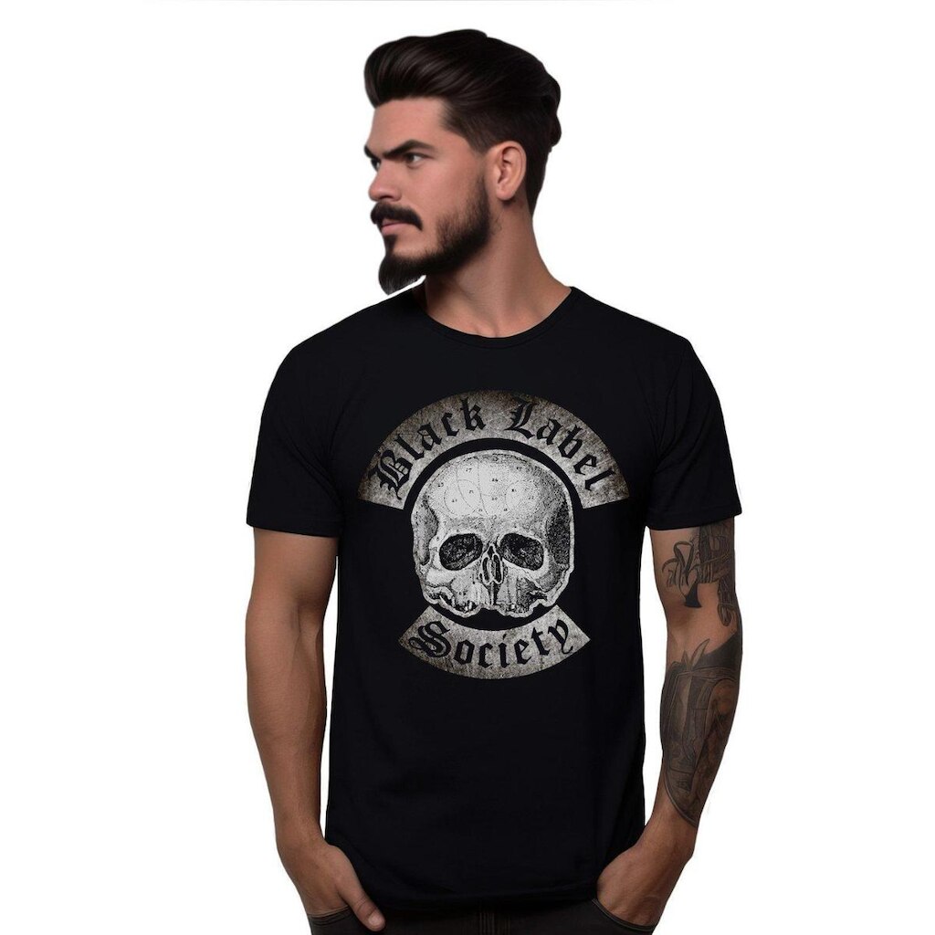 Camiseta Bomber Black Label Society