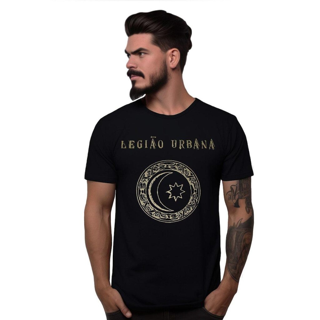 Camiseta Bomber Legião Urbana