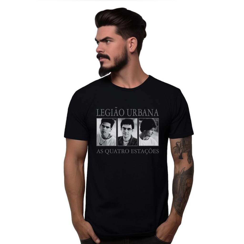 Camiseta Bomber Legião Urbana