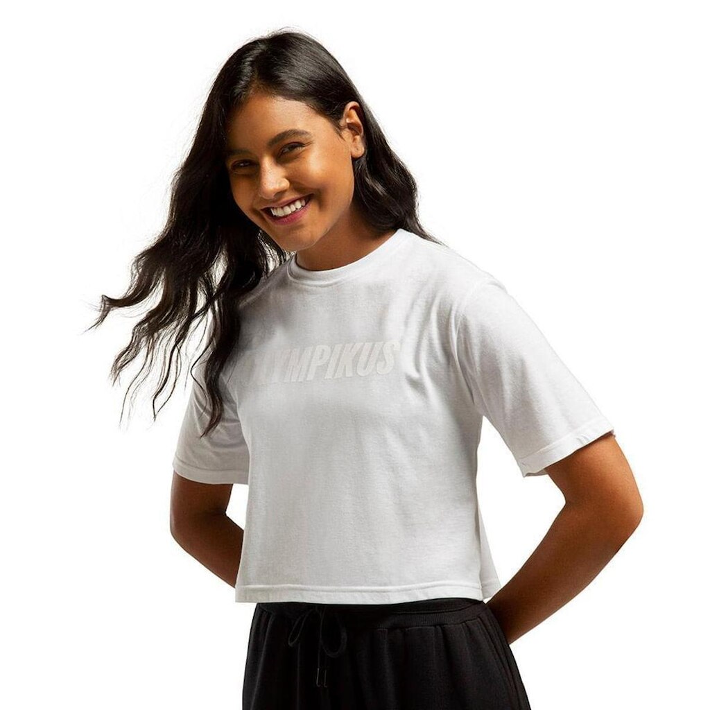 Camiseta Box Olympikus Feminina