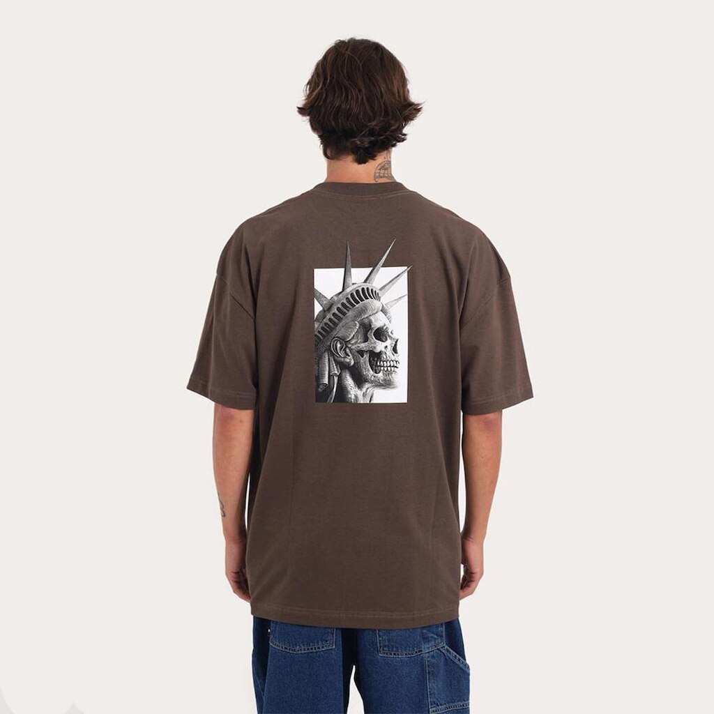 Camiseta Boxfit MCD Statue Of Liberty