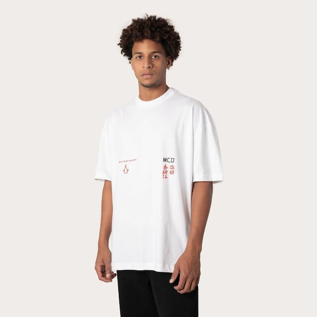 Camiseta BoxFit MCD X Assassin's Creed - The Temple