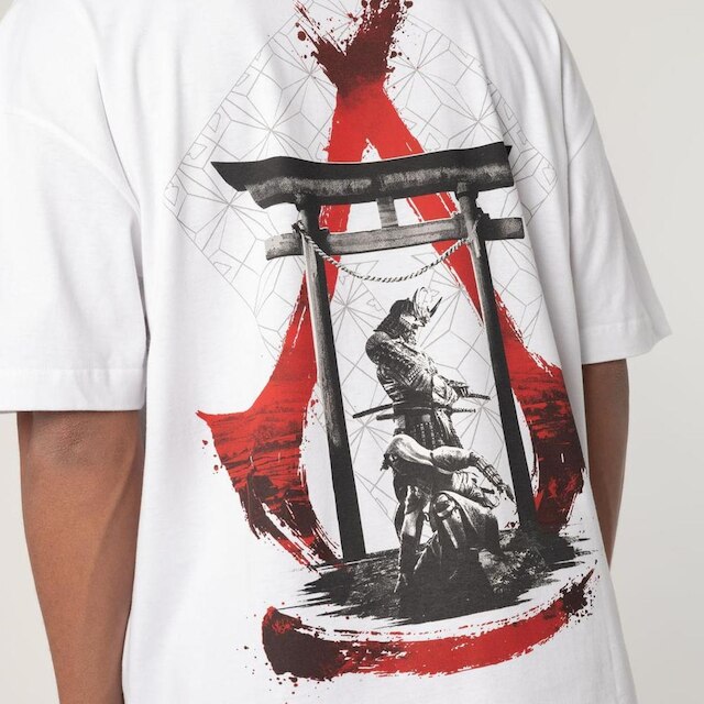 Camiseta BoxFit MCD X Assassin's Creed - The Temple