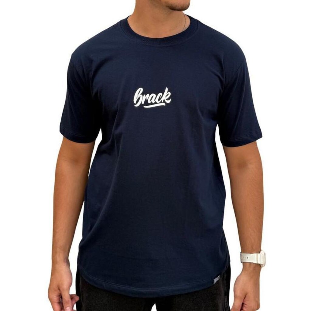 Camiseta Brack Big Logo Azul