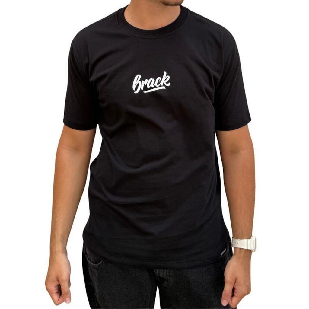 Camiseta Brack Big Logo Preto