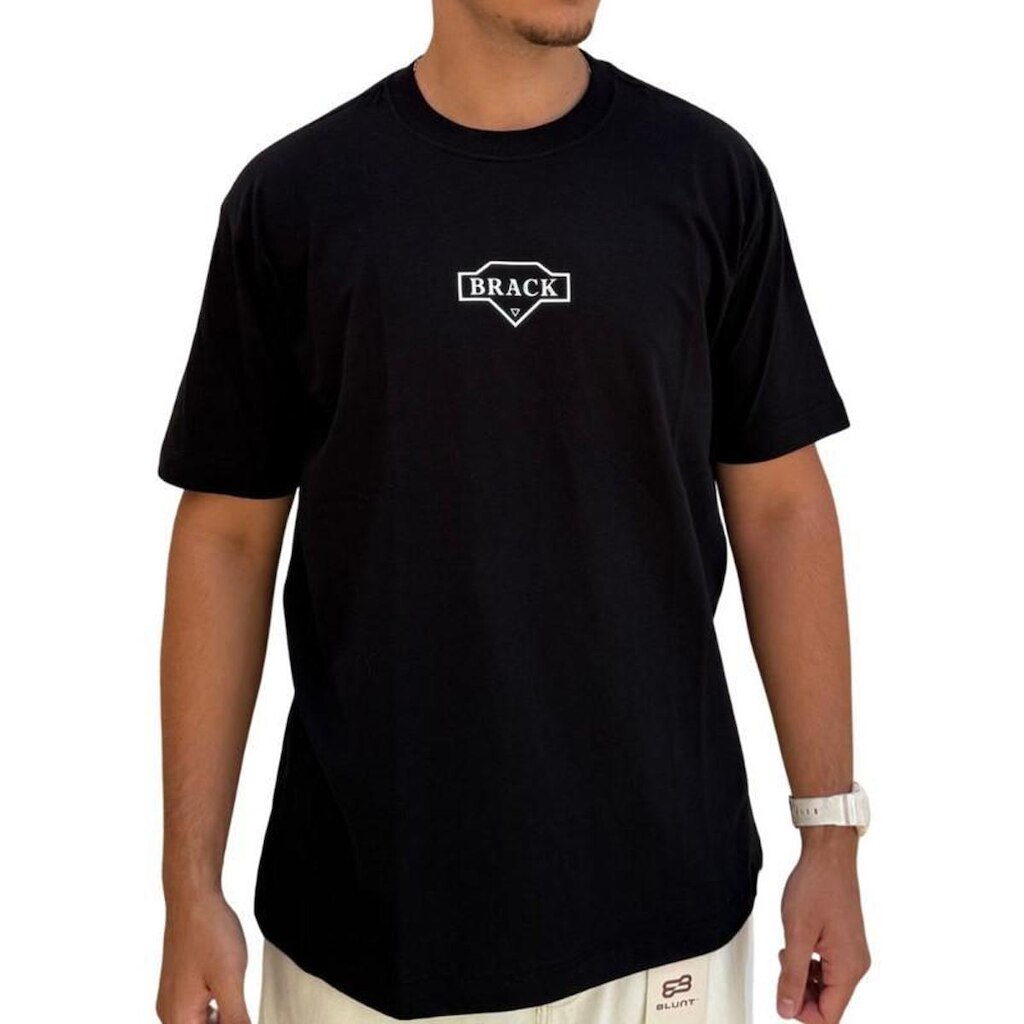 Camiseta Brack Briliant Preto