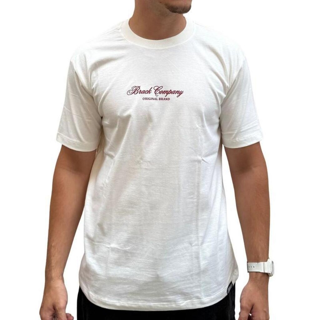 Camiseta Brack Company Off White
