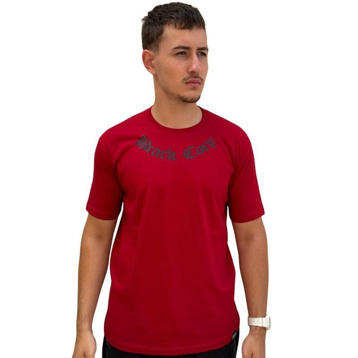 Camiseta Brack Corp Vermelho