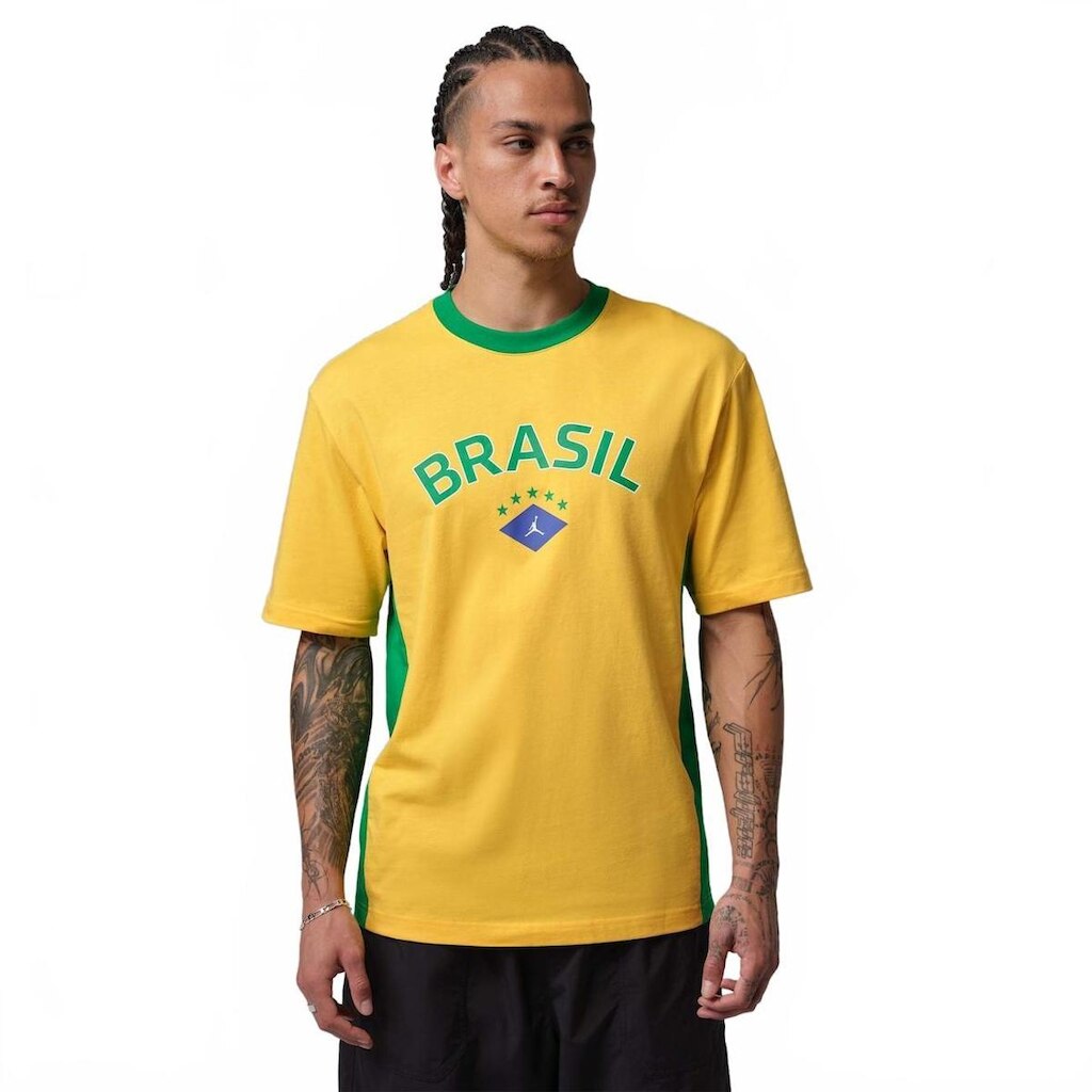 Camiseta Brasil Air Jordan