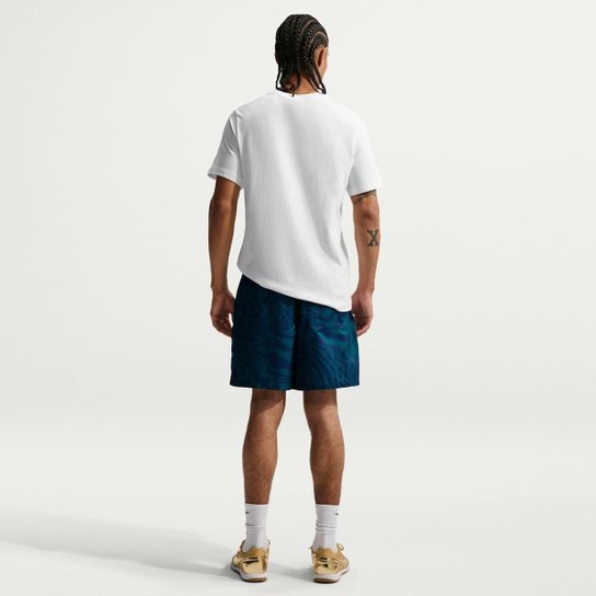 Camiseta Brasil Nike Crest Masculina