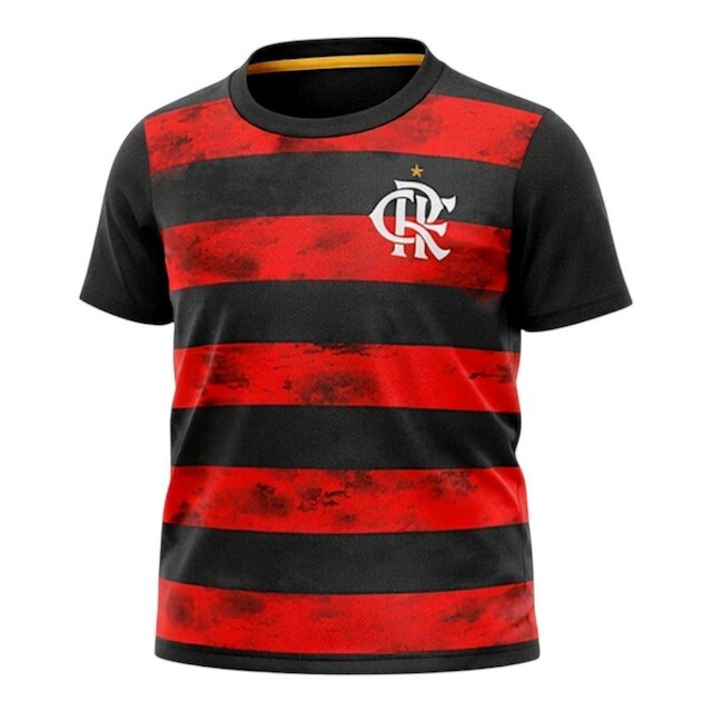 Camiseta Braziline Arbor Flamengo Infantil
