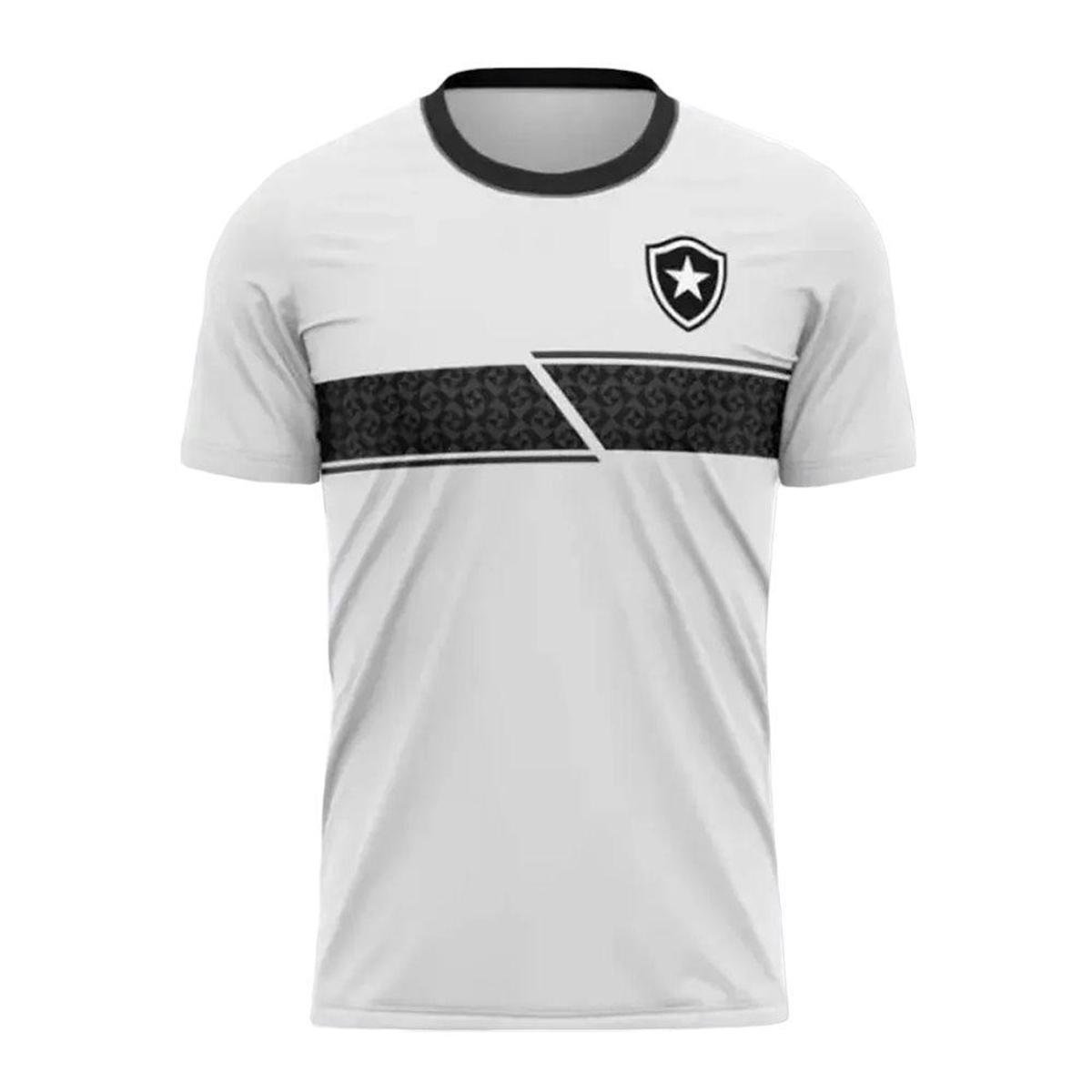 Camiseta Braziline Botafogo Didactic Masculina Menor preço em Camiseta Braziline Botafogo Didactic Masculina