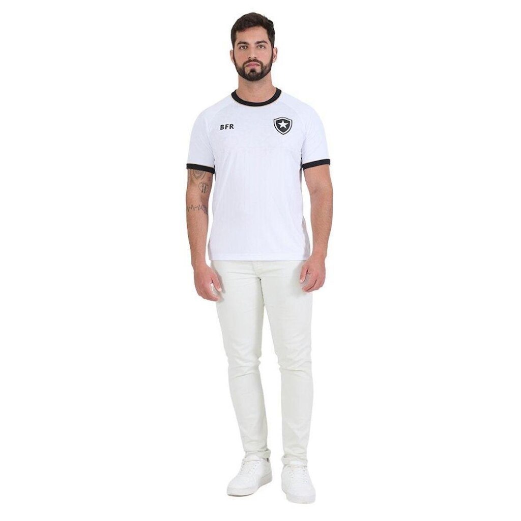 Camiseta Braziline Botafogo Eixo Masculina