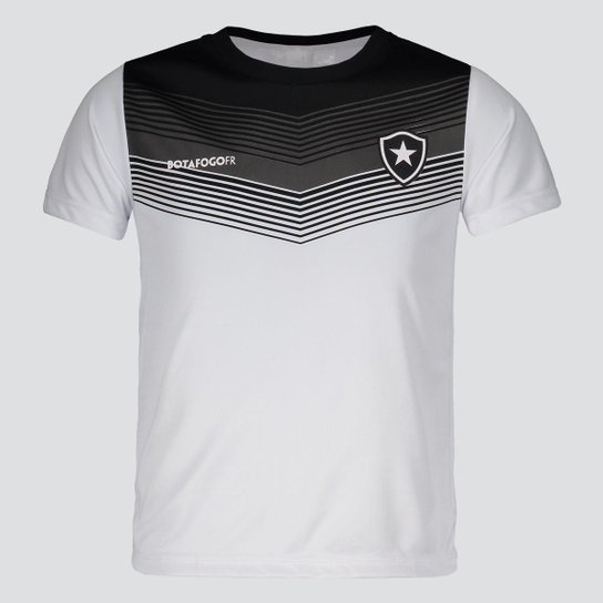 Camiseta Braziline Botafogo Forest Infantil - Branco Menor preço em Camiseta Braziline Botafogo Forest Infantil - Branco
