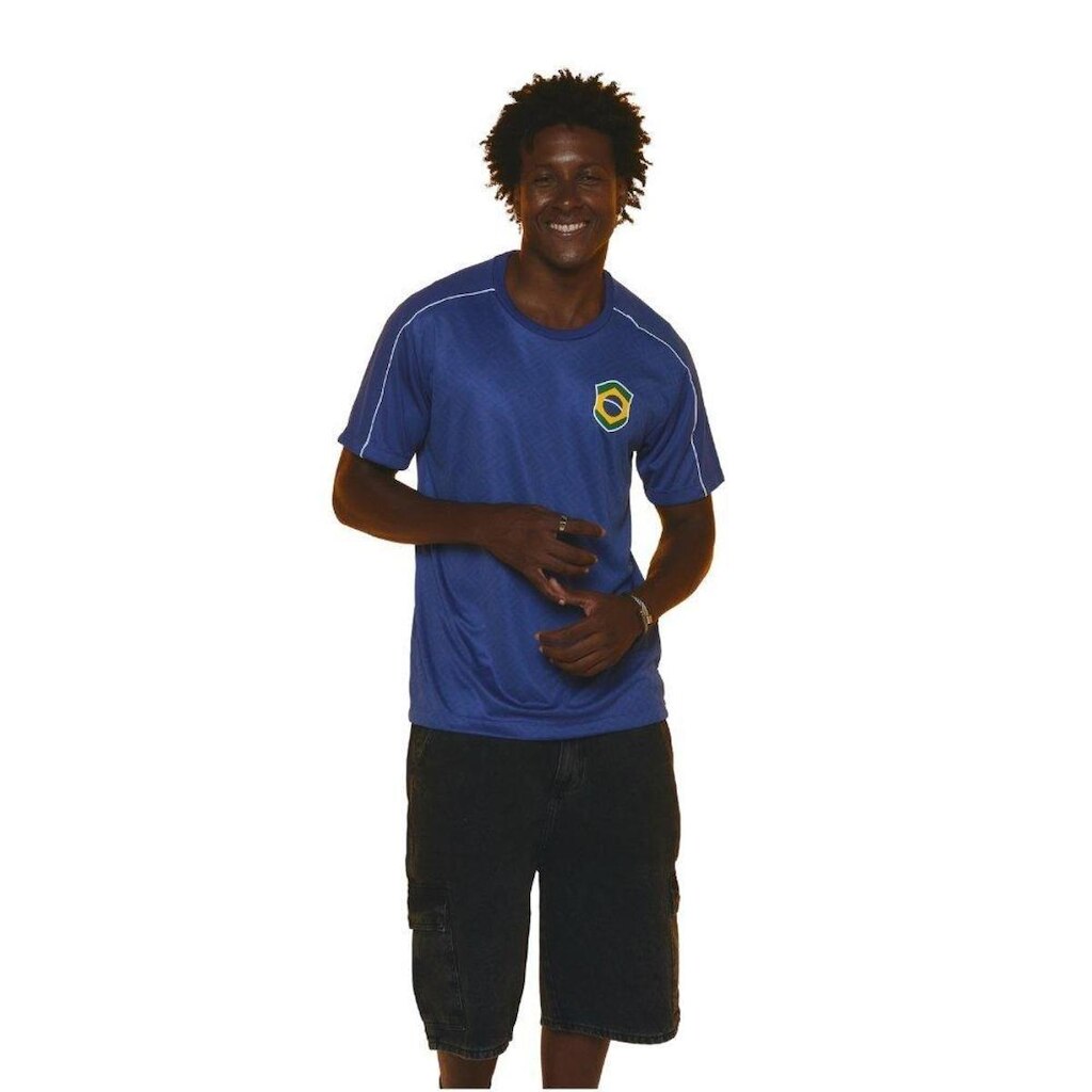 Camiseta Braziline Brasil Reflexo Masculina