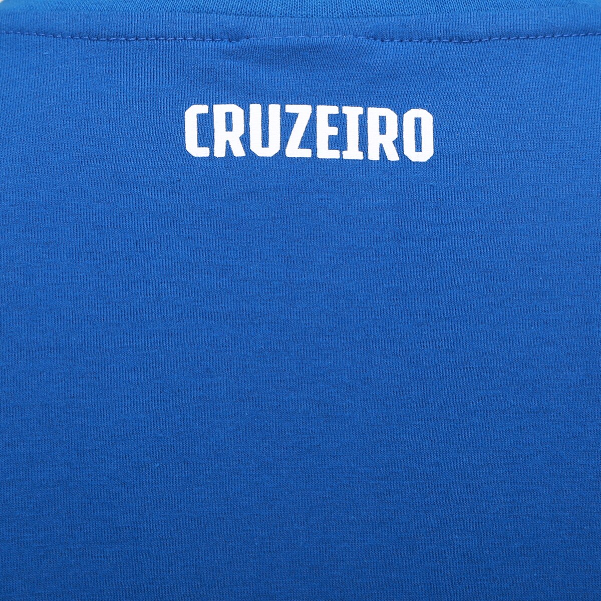 Camiseta Braziline Cruzeiro Masculina - 4