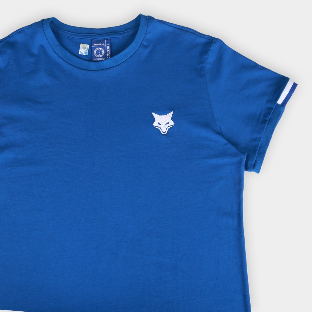 Camiseta Braziline Cruzeiro Masculina - 5