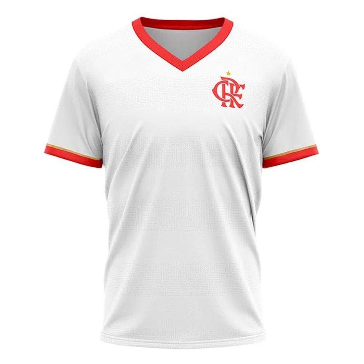 Camiseta Braziline Flamengo Futurism Masculina Menor preço em Camiseta Braziline Flamengo Futurism Masculina