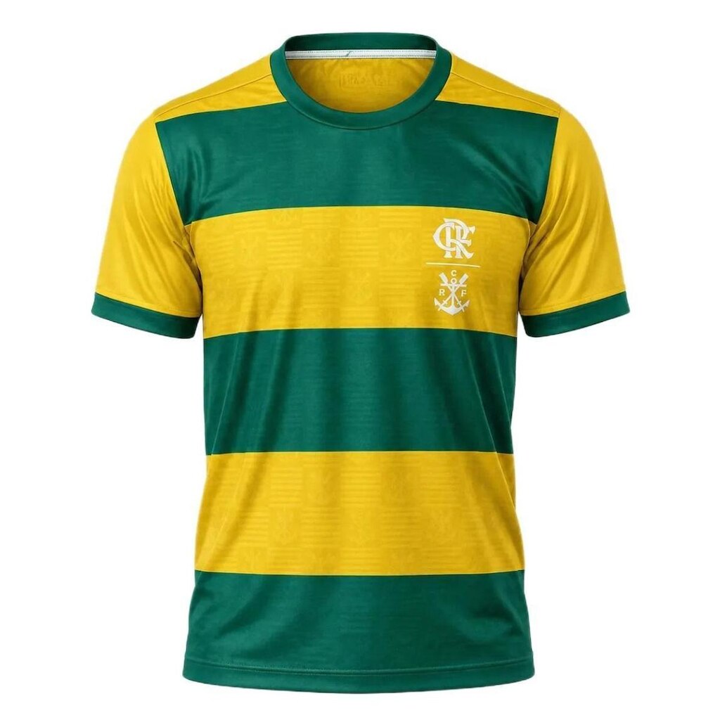 Camiseta Braziline Flamengo Pairar Masculina