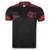 Camiseta Braziline Flamengo Zico Retrô Infantil - Preto+Vermelho