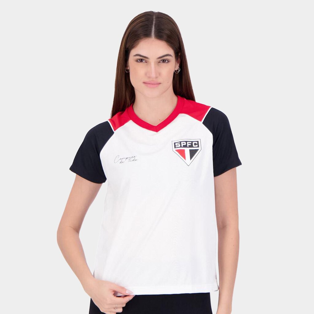 Camiseta Braziline Intensidade Feminina