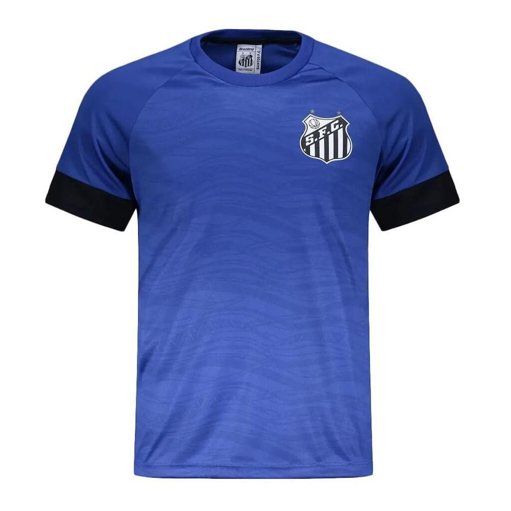 Camiseta Braziline Santos Armadilha Infantil