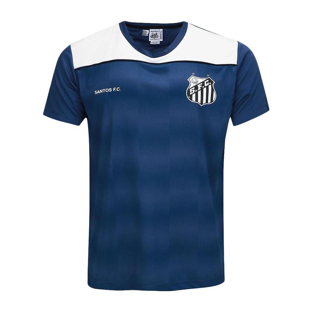 Camiseta Braziline Santos Fulgor Infantil