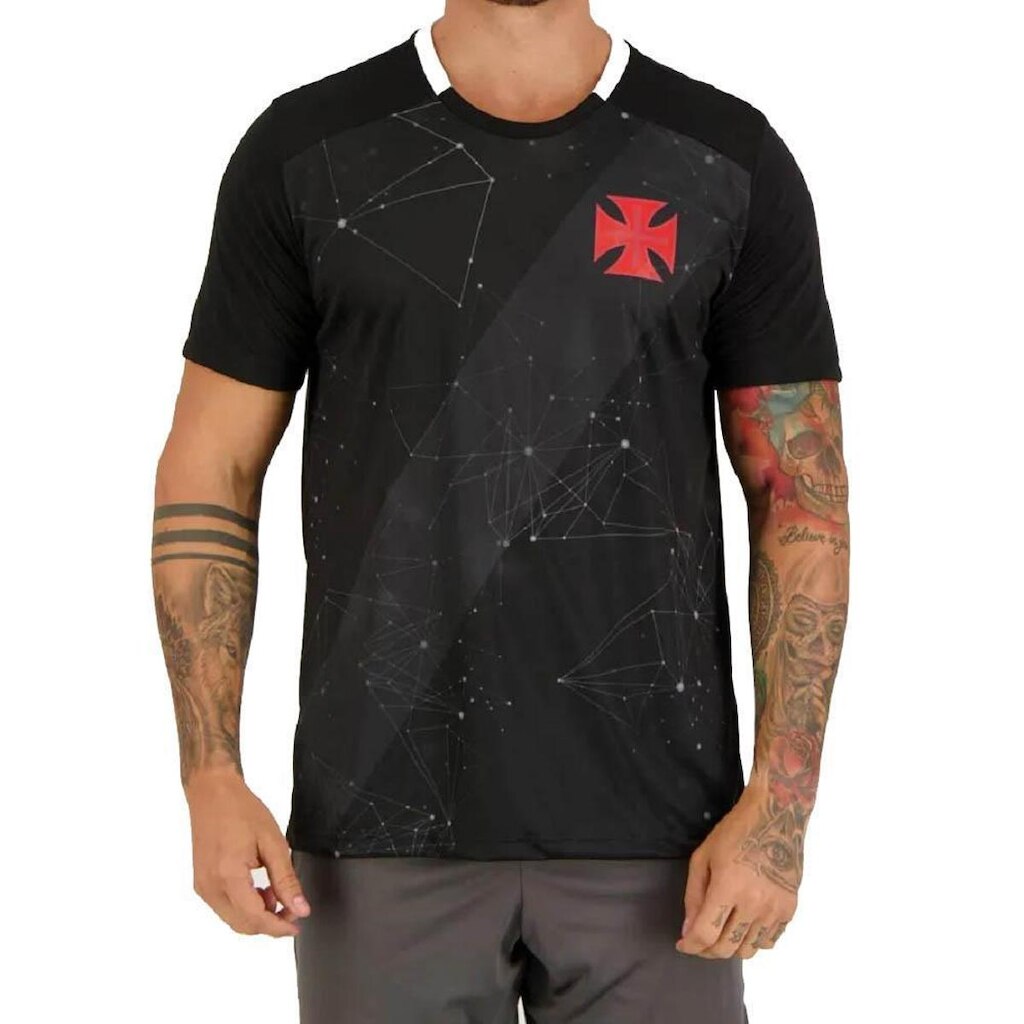 Camiseta Braziline Vasco Creator Masculino