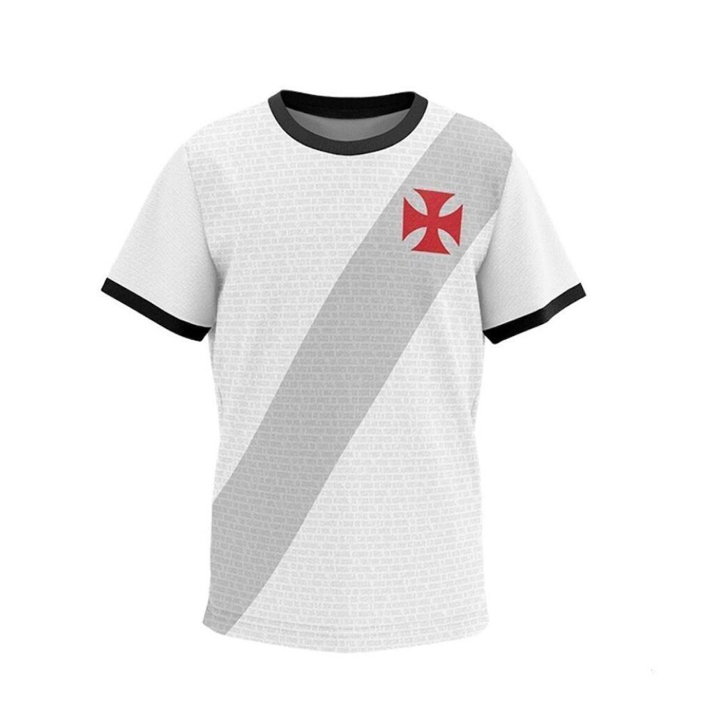 Camiseta Braziline  Vasco Razao  Infantil
