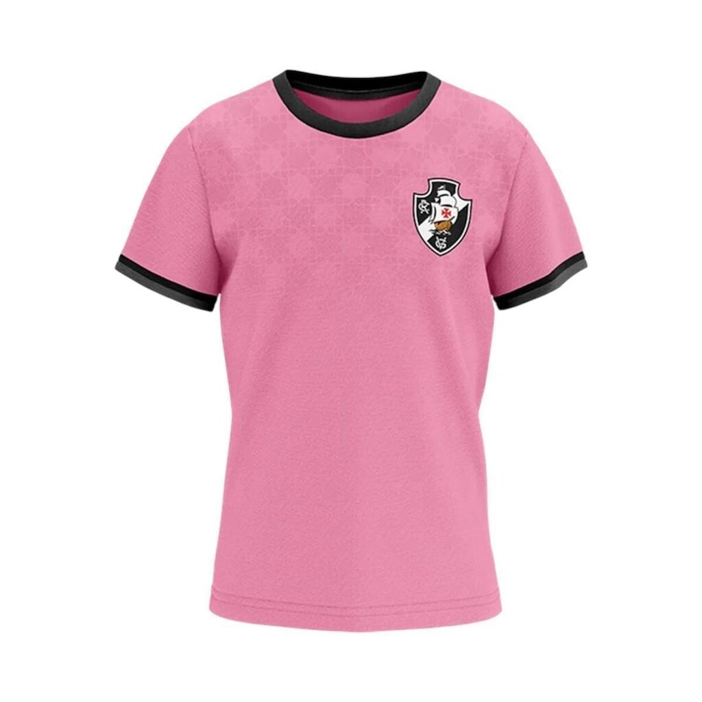Camiseta Braziline Vasco Troféu Infantil