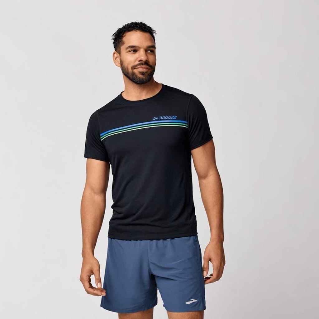Camiseta Brooks Distance 3.0 Masculina