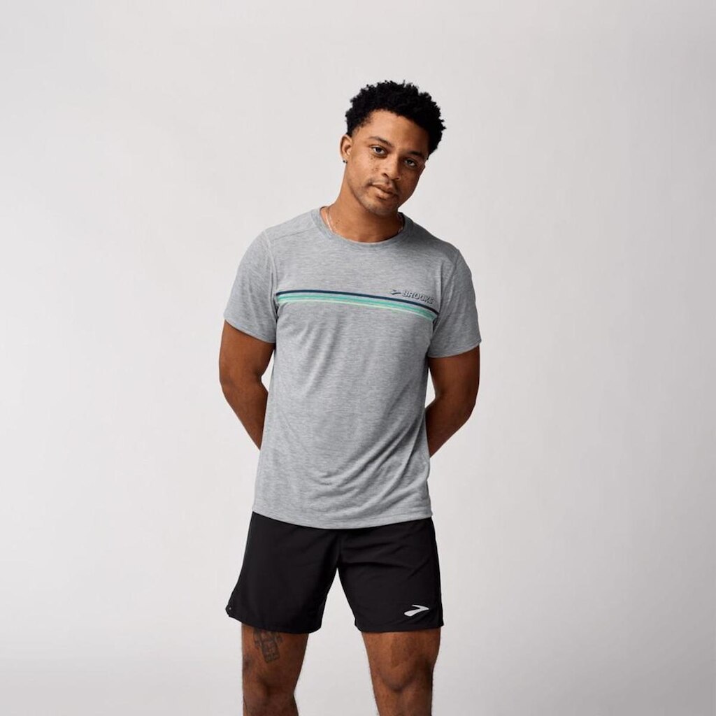 Camiseta Brooks Distance 3.0 Masculina