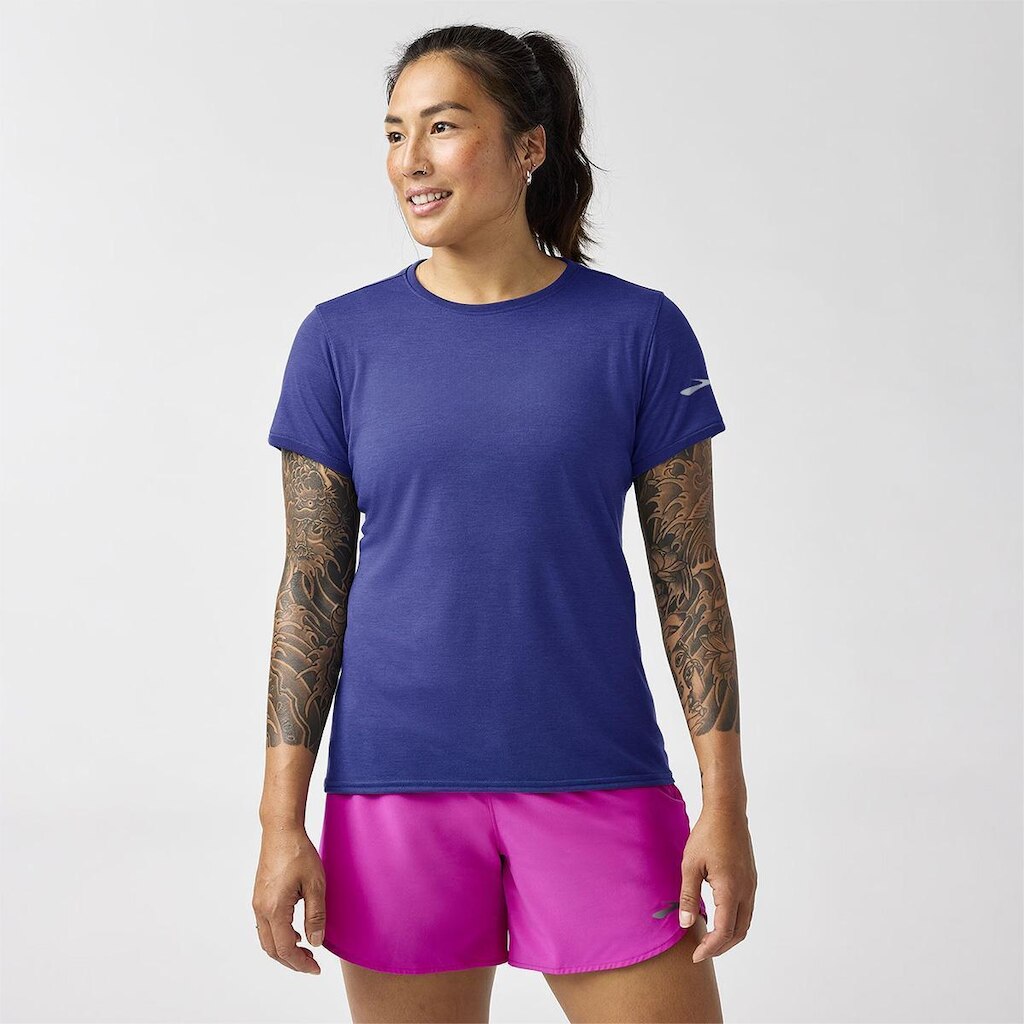 Camiseta Brooks Podium Feminina