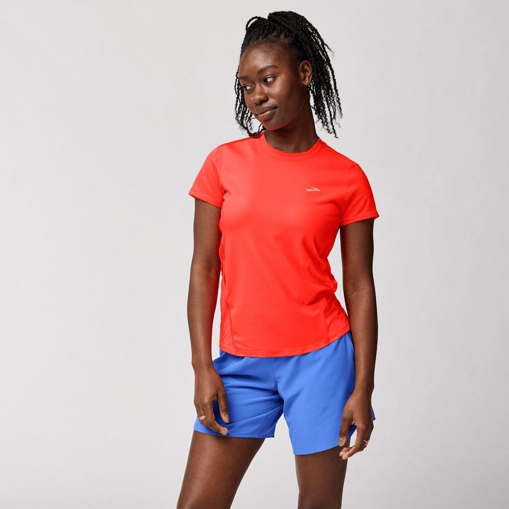 Camiseta Brooks Sprint Free 3.0 Feminina