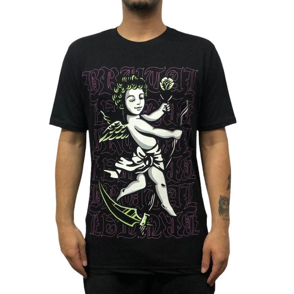 CAMISETA BRUTAL KILL- ISRAFIEL