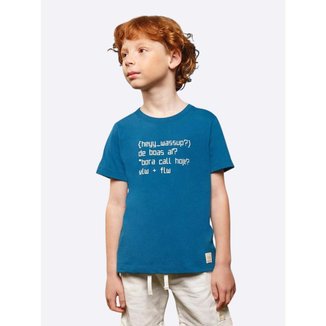 Camiseta Bugbee Codes Infantil Menino