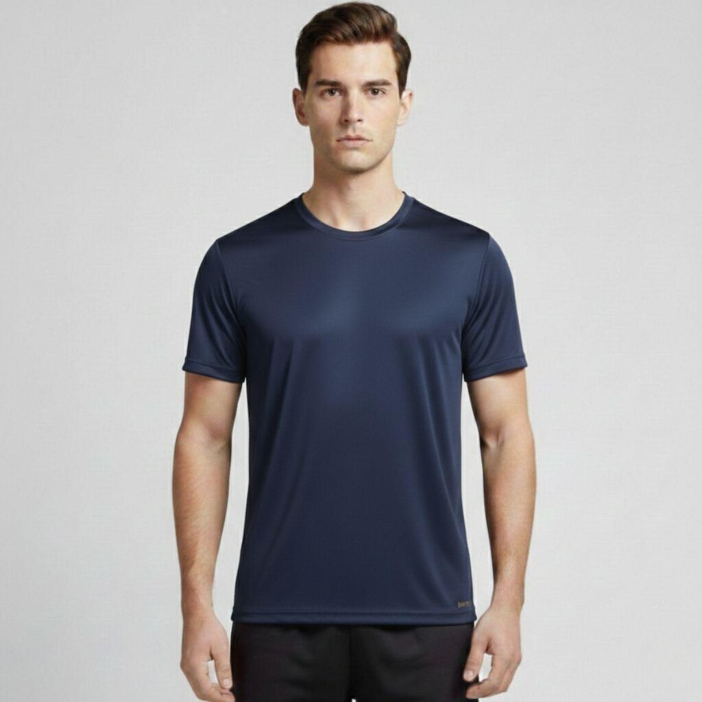 Camiseta Caban Masculina Microfuros Anti Suor