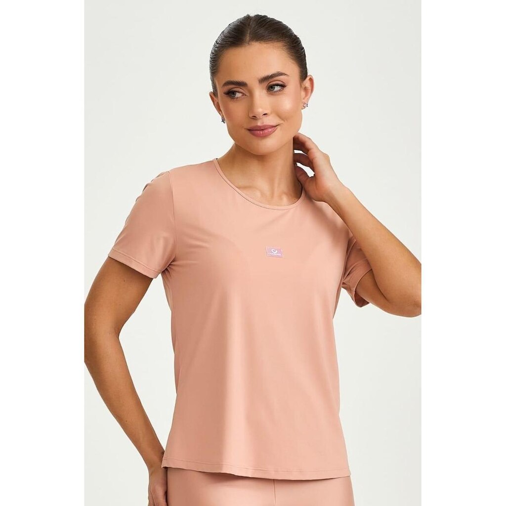 Camiseta Caju Brasil Proteção UV Feminina