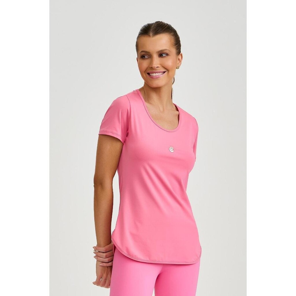 Camiseta Caju Brasil Uv Dry Clássica Feminina
