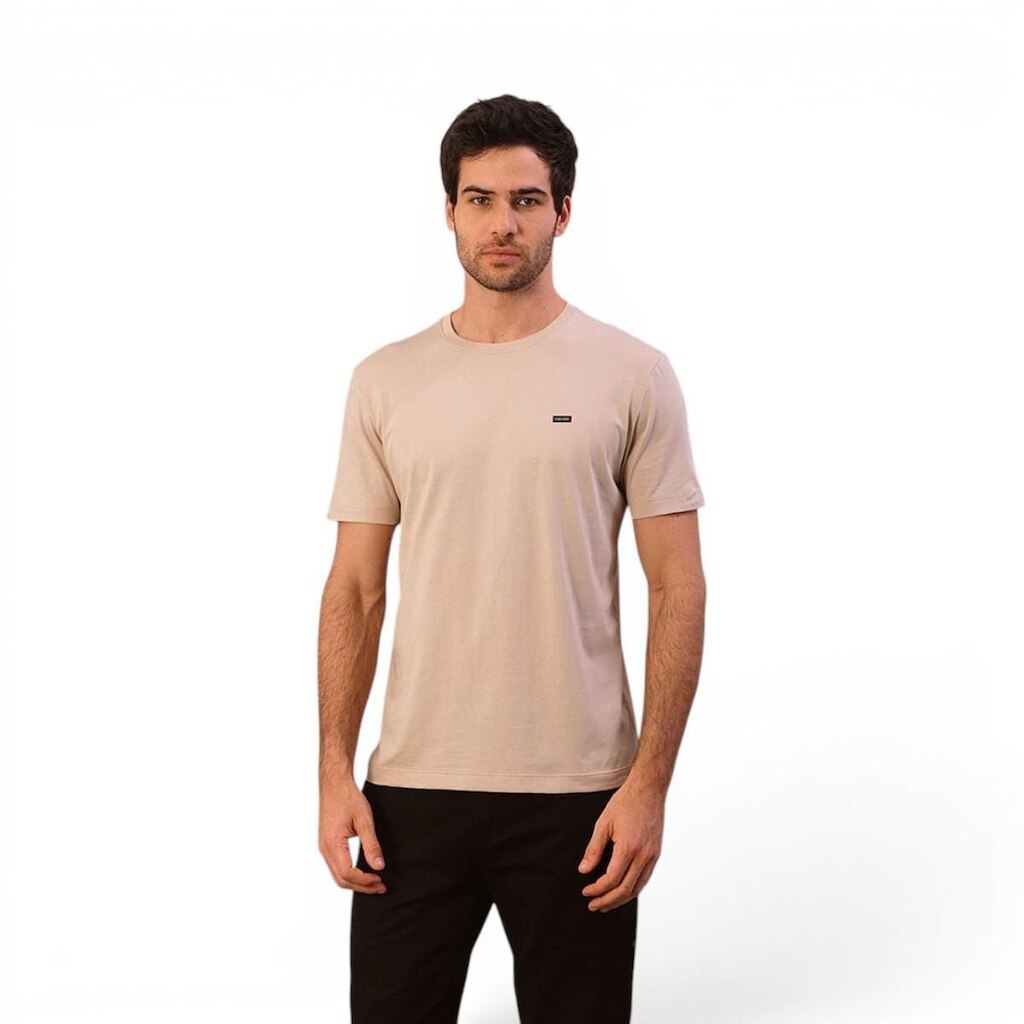 Camiseta Calvin Klein Algodão Egipcio